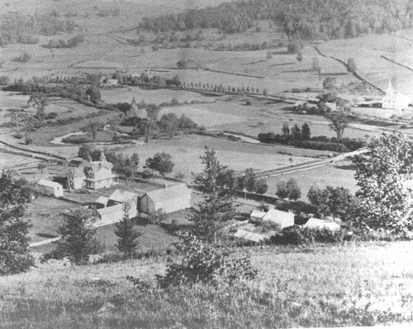 Old Photo of South Kortright