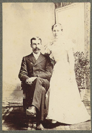 William Thomas Miller and Mary Jennette Boggs Miller