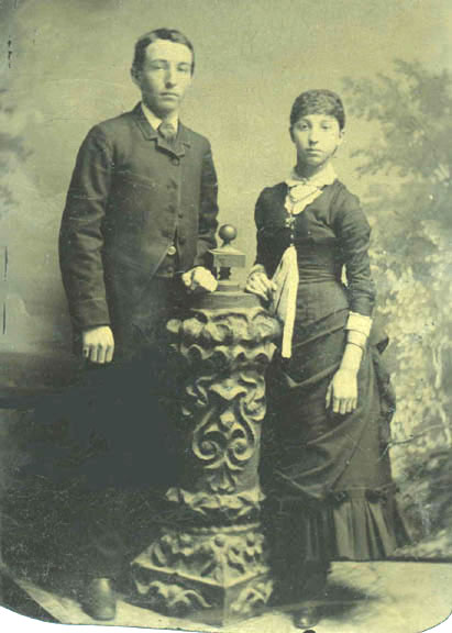 Harmon and Mary Jane