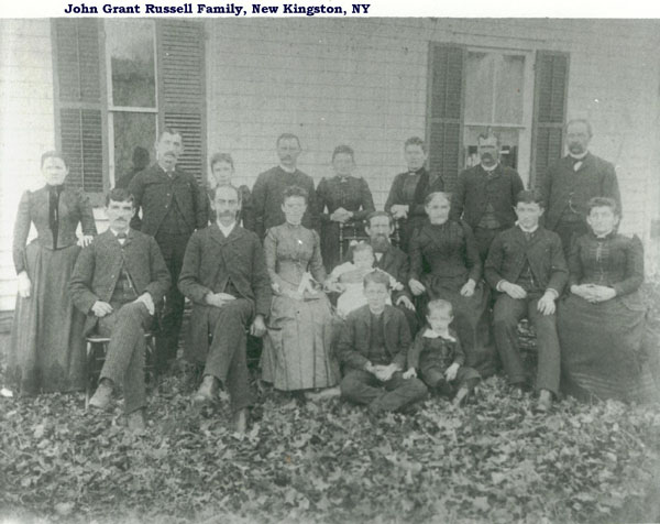 John Grant Russell Family