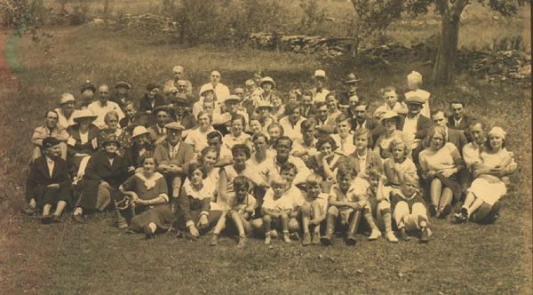 Todd Family Reunion - ca. 1932