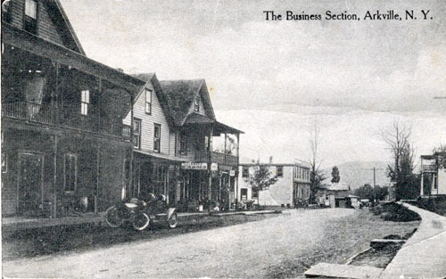 Business Section, Arkville