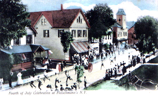 4th of July Parade, Fleischmanns