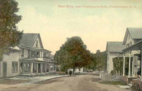 Main St., Fleischmanns