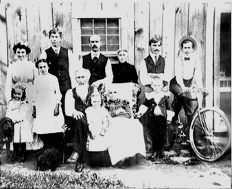 Barber/Whiting/Irwin/Davenport families - before 1903 around French Woods or Fisher's Eddy