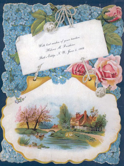 Best Wishes Card