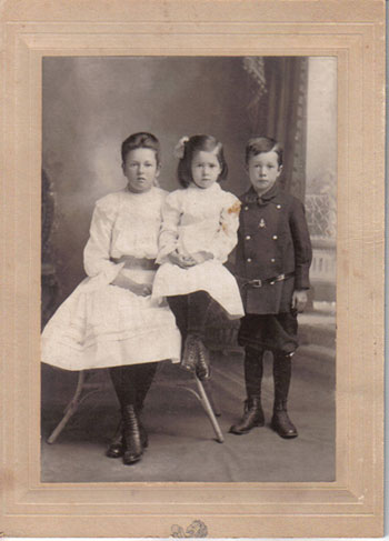 Aunt Luella, Grandma, Uncle Charlie