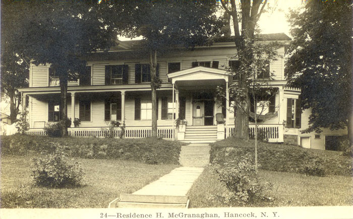Hugh and Margaret McGranaghan Residence, Hancock, NY