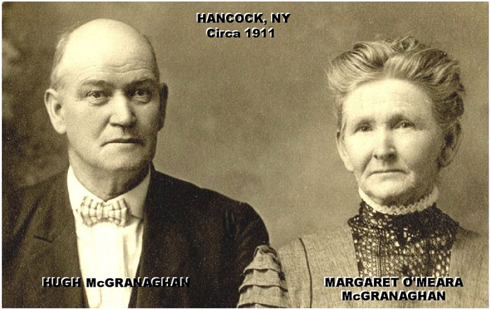 Hugh and Margaret McGranaghan