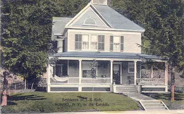Residence of J.B. Rich, Hobart