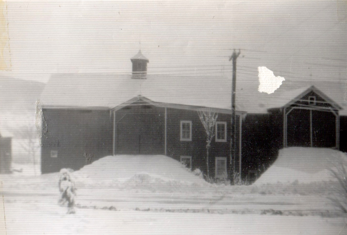 Our barn in Bloomville