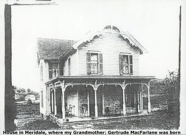 MacFarlane home in Meridale