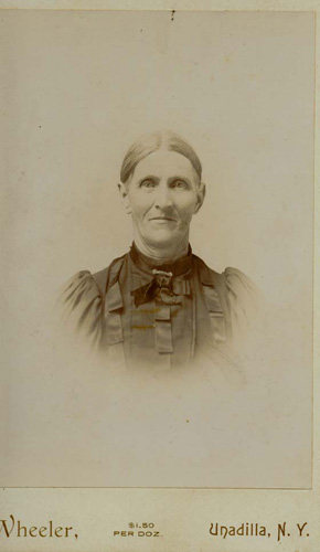 Mary Northrup Smith - ca. 1898
