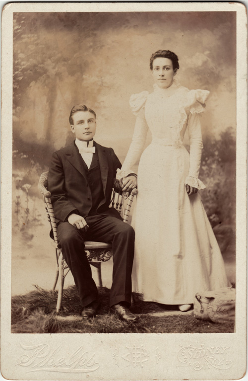 LaVerne Pearsall and Nellie Couse