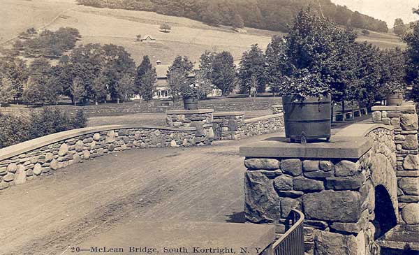 McLean Bridge, So. Kortright, NY