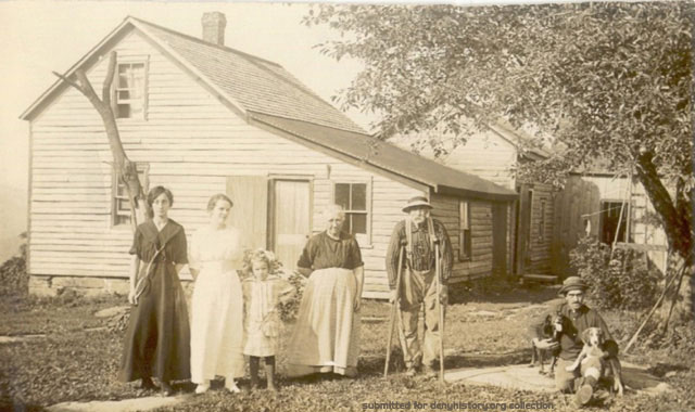 Merwin S. Todd (Mike) and Fairbairn Family