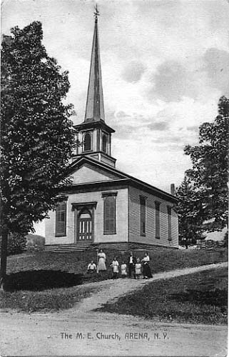 Methodist Church, Arena, NY