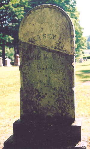 Betsey Wood Tomstone