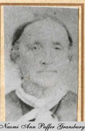 Naomi Ann Puffer Gransbury