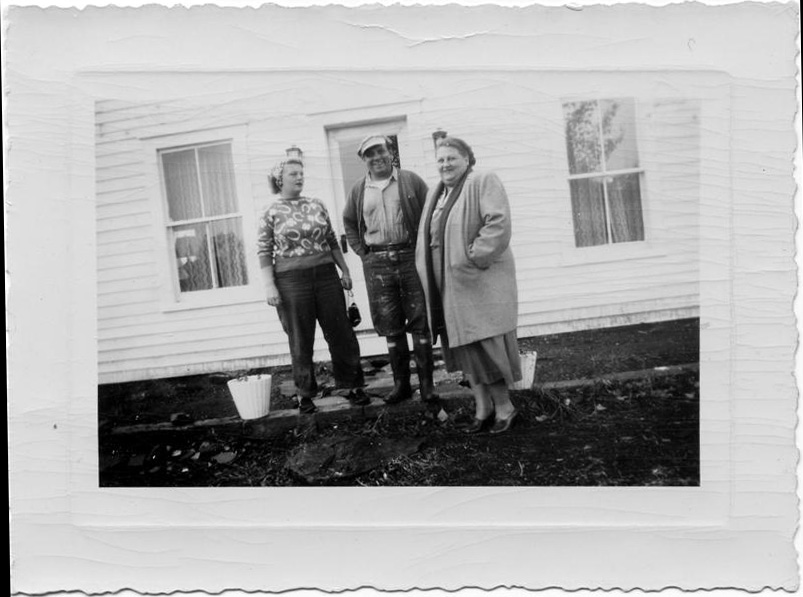Ruth, Charlie and Bubbles, Bloomville, NY