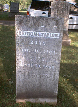Hezekiah Taylor