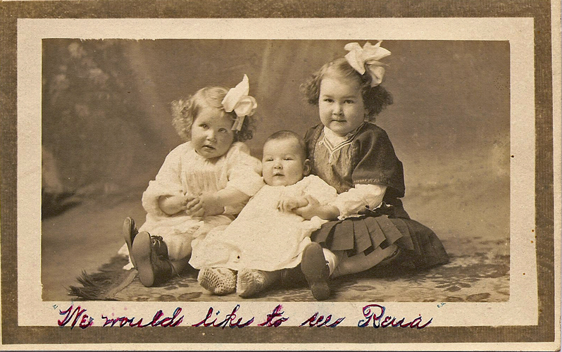 Andrew Treadwell's Children