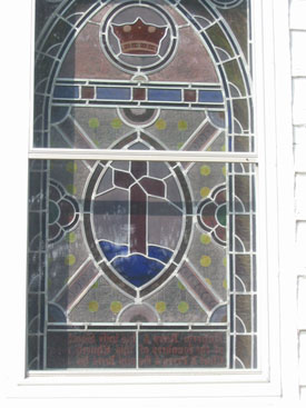 Lewis Beers Window in Church