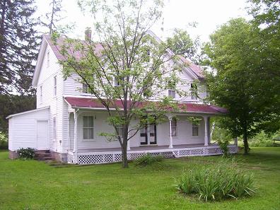 Dent farmhouse 2009