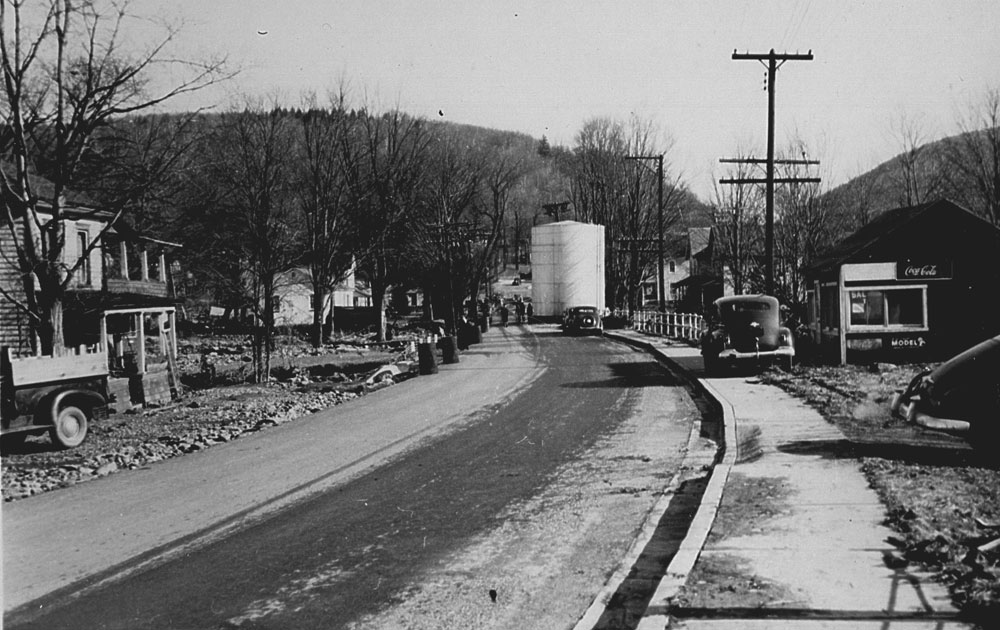 1950-51 Flood at Arkville