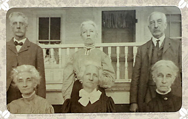 Morse Siblings at 1909 Family Reunion