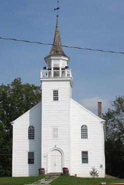 St. Peters Episcopal Church, Hobart, NY