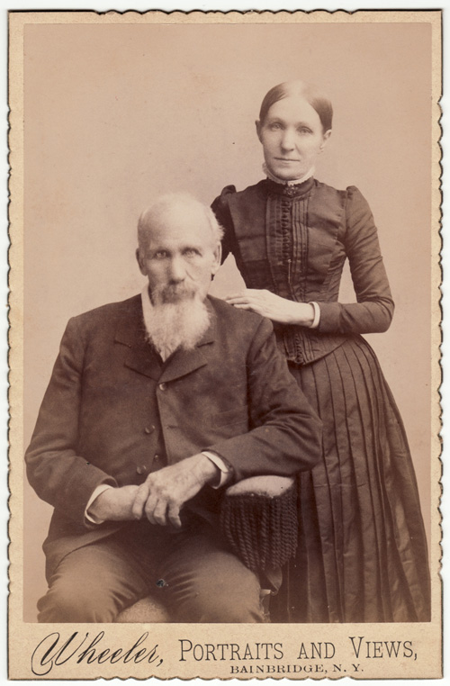 Maria and Porter Broad