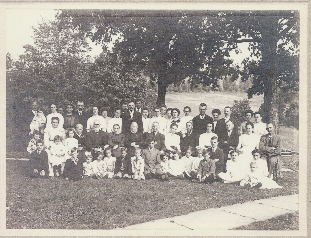 Youngs Extended Family Reunion ca. 1910