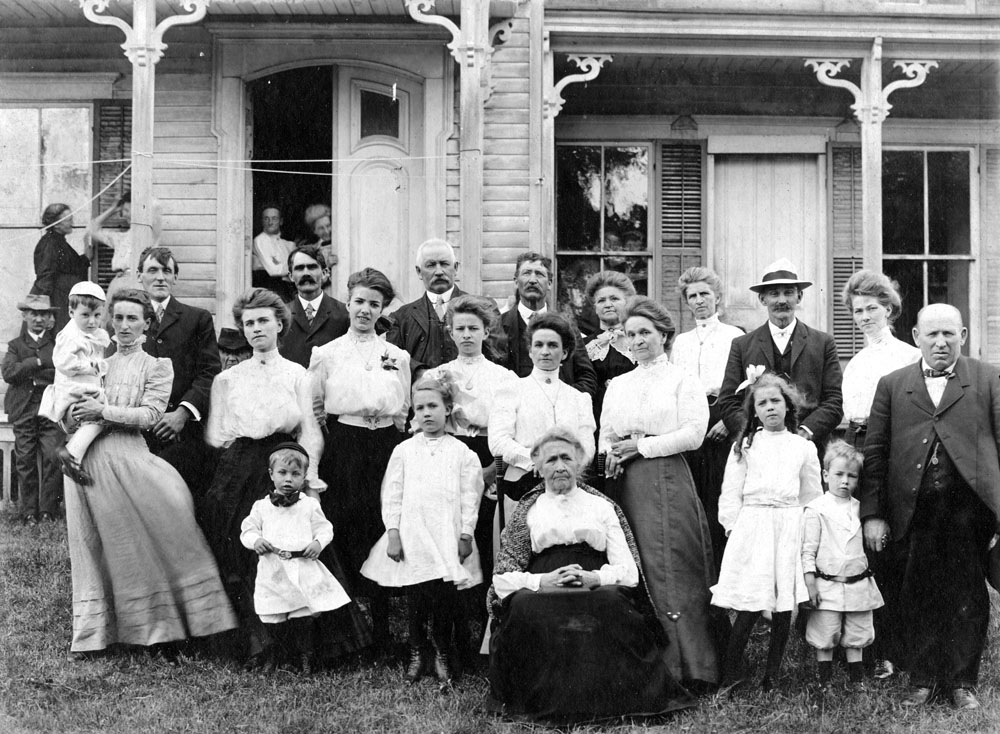 Palmerton Family - 1908