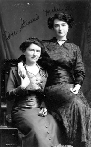 Mabel Stevens ca 1915 or 16