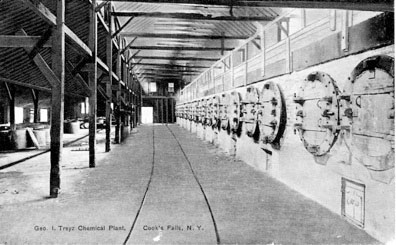 Chemical Plant, Cooks Falls, NY