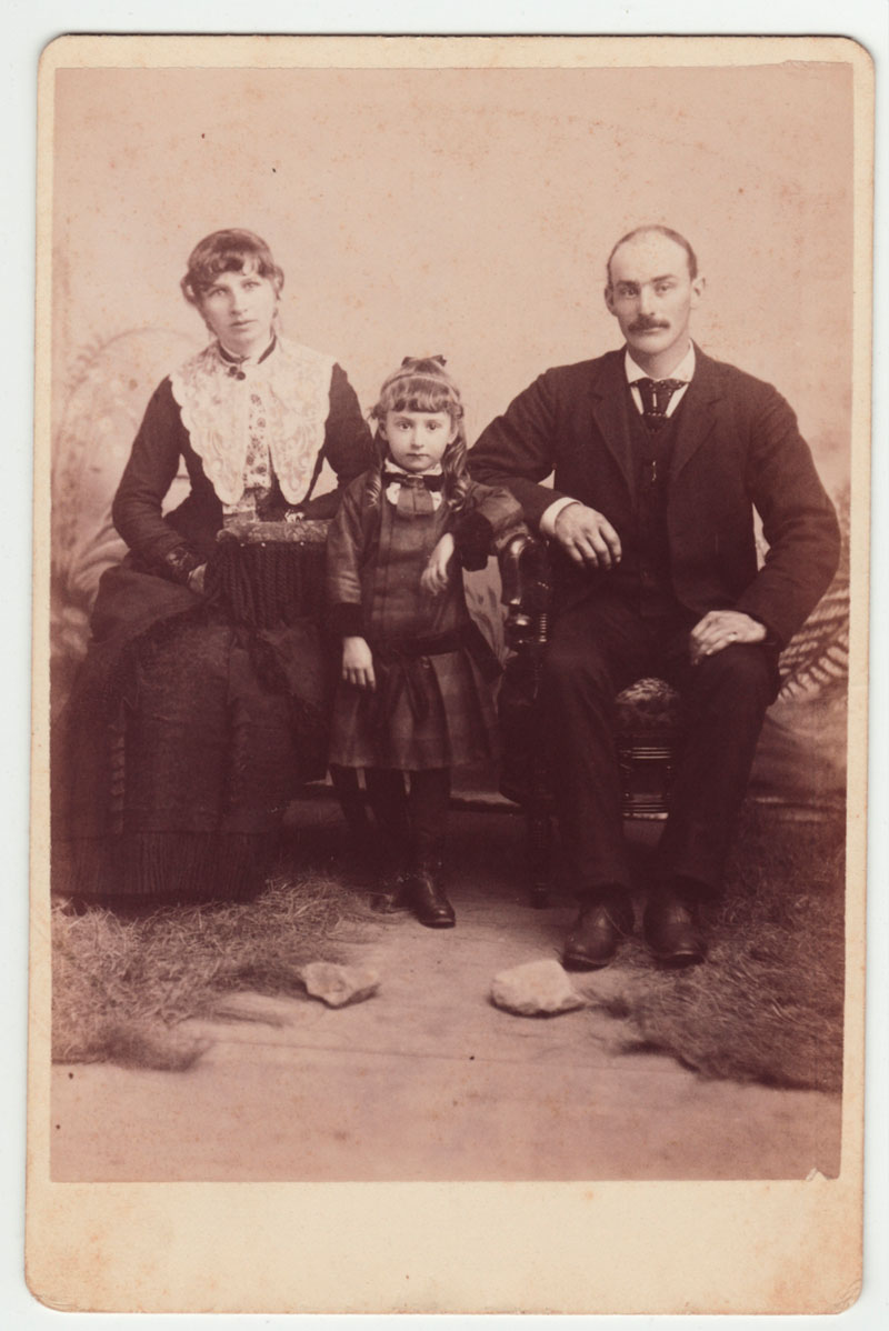 Frank Couse and wife Capitola Hannah Palmerton