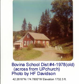 Bovina School Dist #4