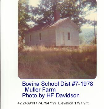 Bovina School Dist #7