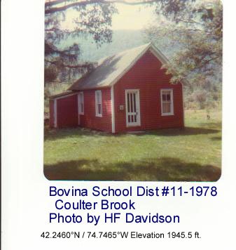 Bovina School Dist #11