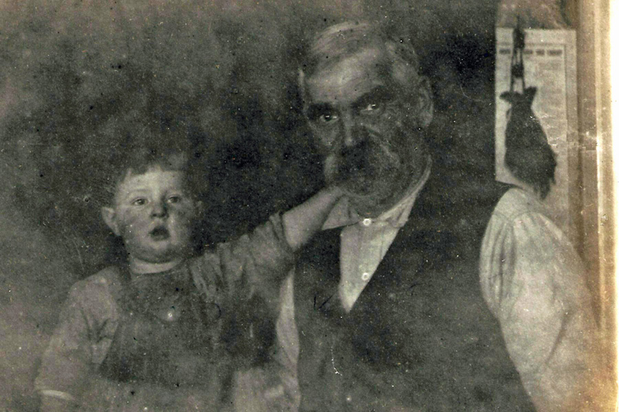 Perry Smith and Grandson Perry Smith Durant