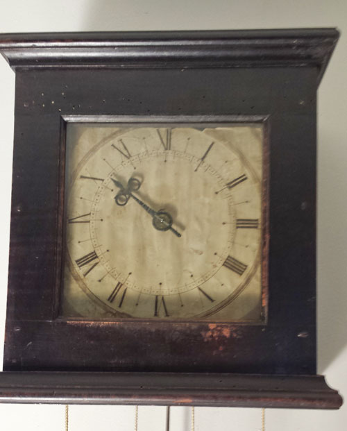 One Hand Clock