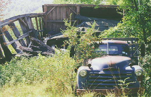 Days Gone By ... Vandervoort Hill Road