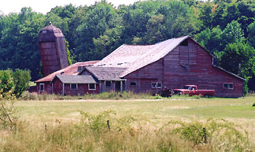 Depot Road - just up Ketchum Road