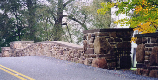 View of McLean Bridge